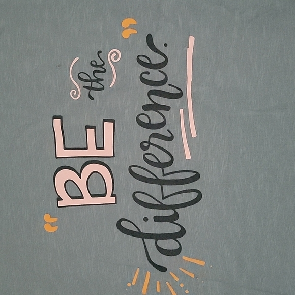 Matilda Jane Be the Difference long sleeve tee shirt top medium - Picture 5 of 10